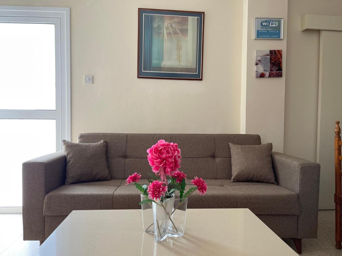 Terpsithea Apartments Ajia Napa Zewnętrze zdjęcie