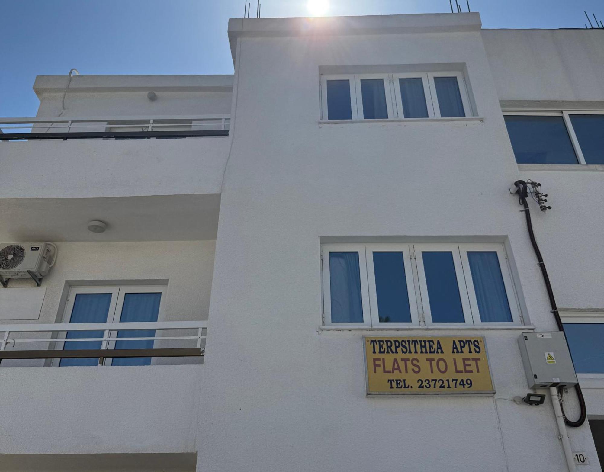 Terpsithea Apartments Ajia Napa Zewnętrze zdjęcie