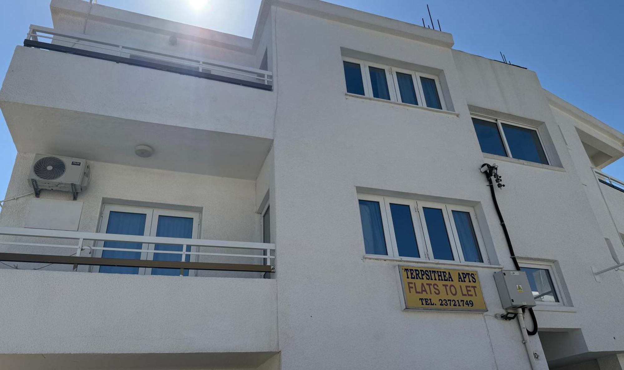Terpsithea Apartments Ajia Napa Zewnętrze zdjęcie