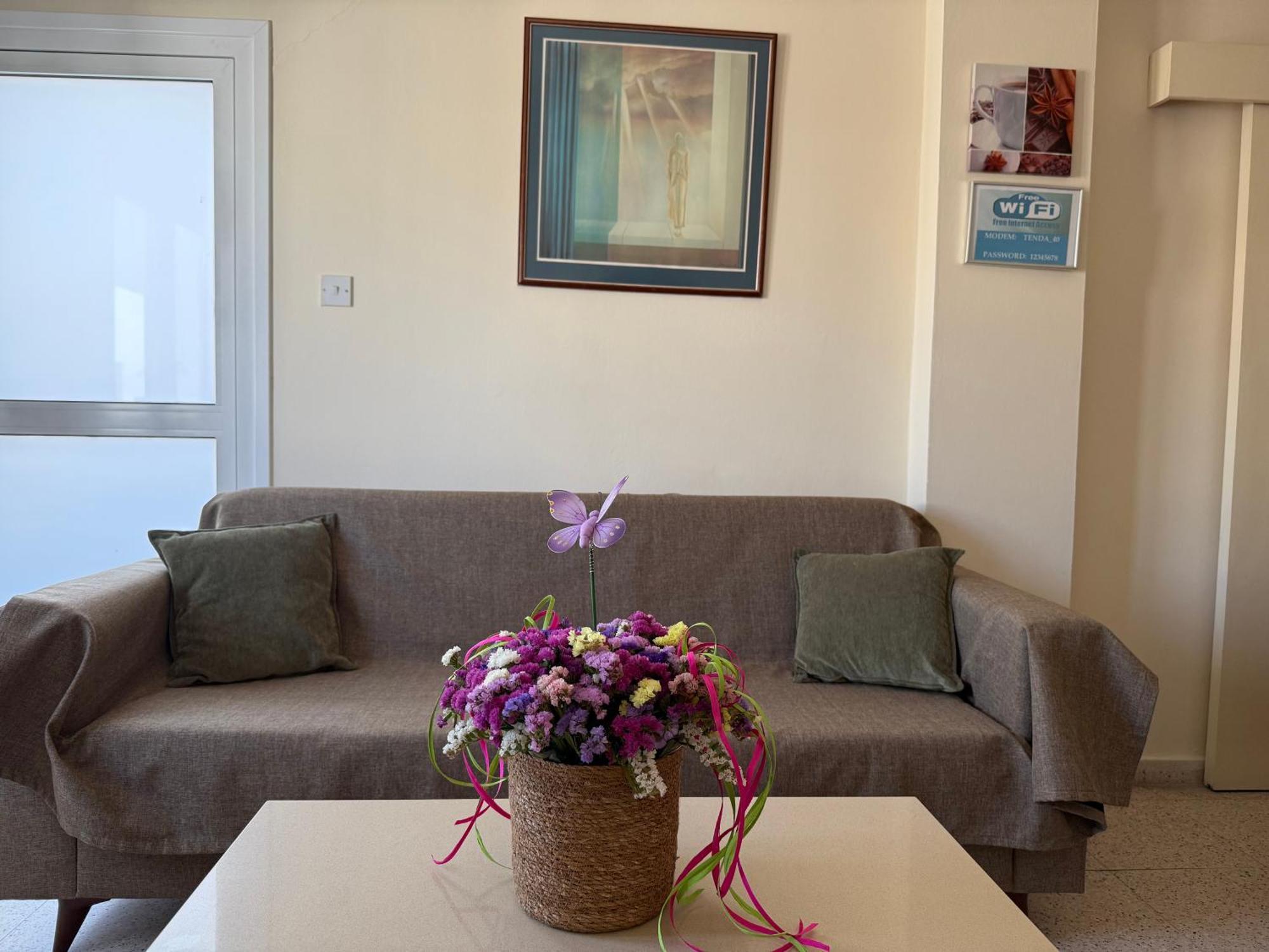 Terpsithea Apartments Ajia Napa Zewnętrze zdjęcie